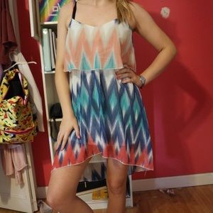 Cute short dress! Size small